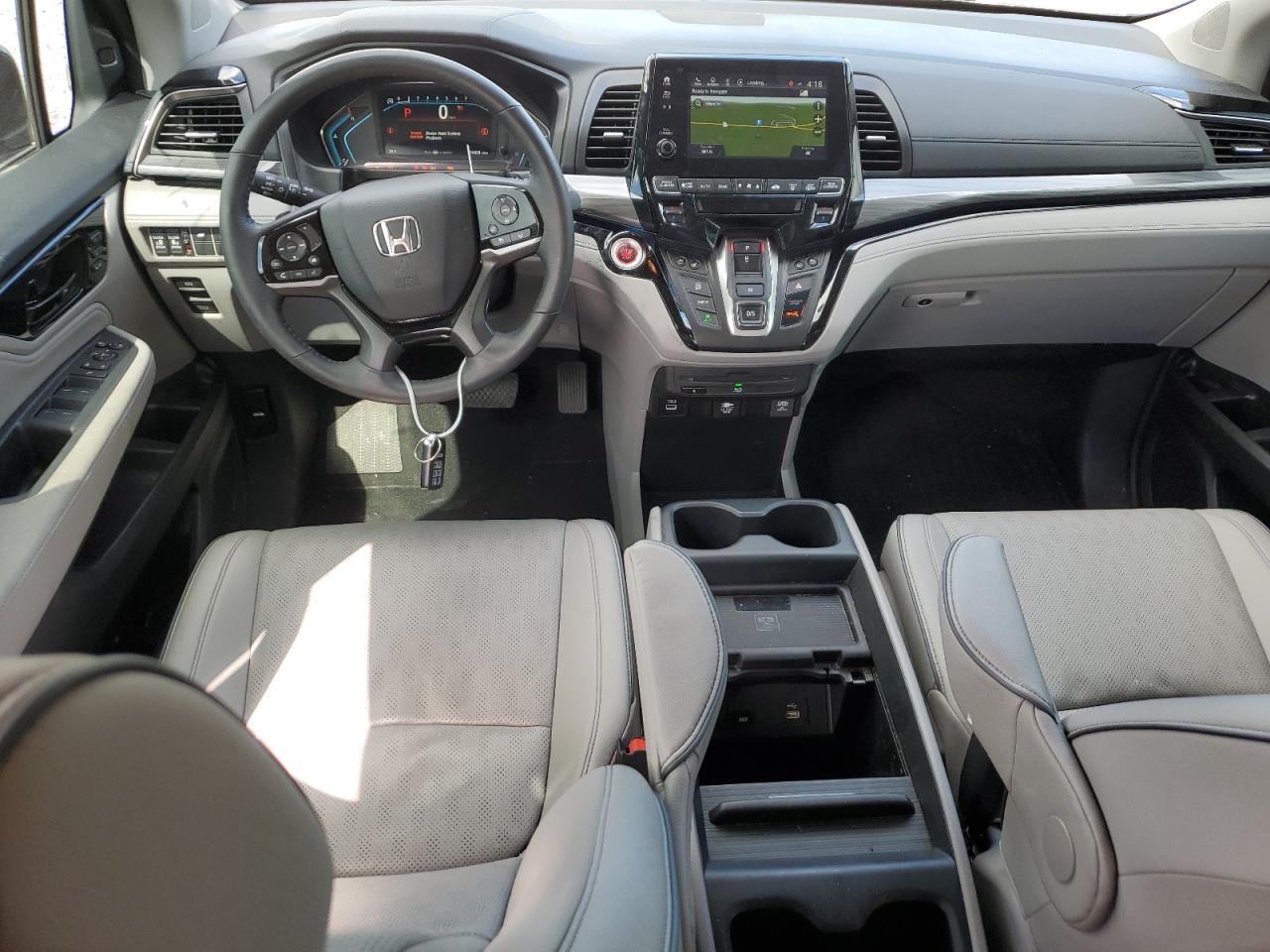 2023 HONDA ODYSSEY ELITE VIN:5FNRL6H98PB050290