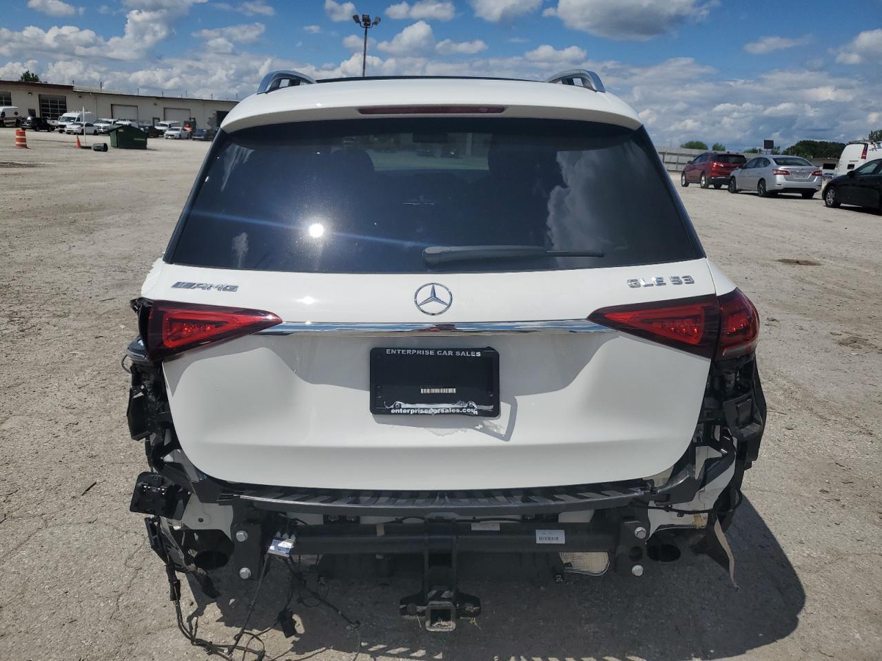 2023 MERCEDES-BENZ GLE AMG 53 4MATIC VIN:4JGFB6BB0PA957945