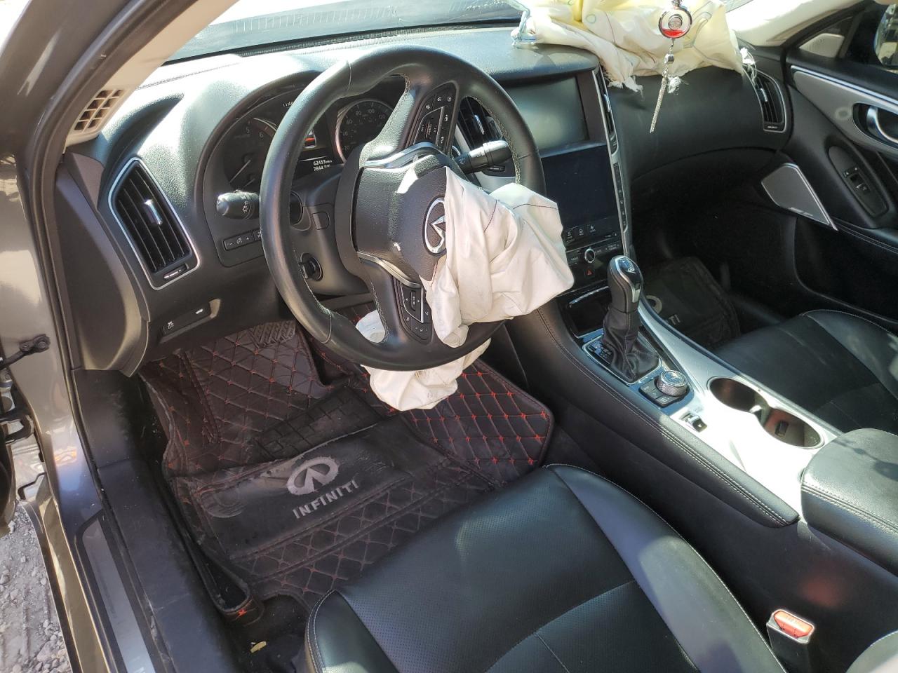 2022 INFINITI Q50 LUXE VIN:JN1EV7BP3NM311242