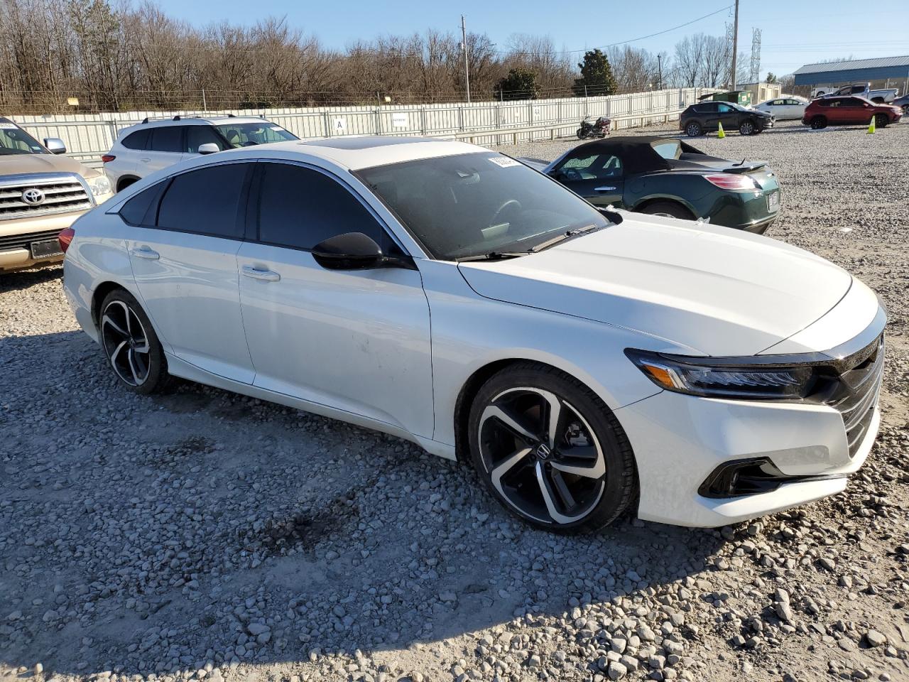 2022 HONDA ACCORD SPORT VIN:1HGCV2F32NA017302