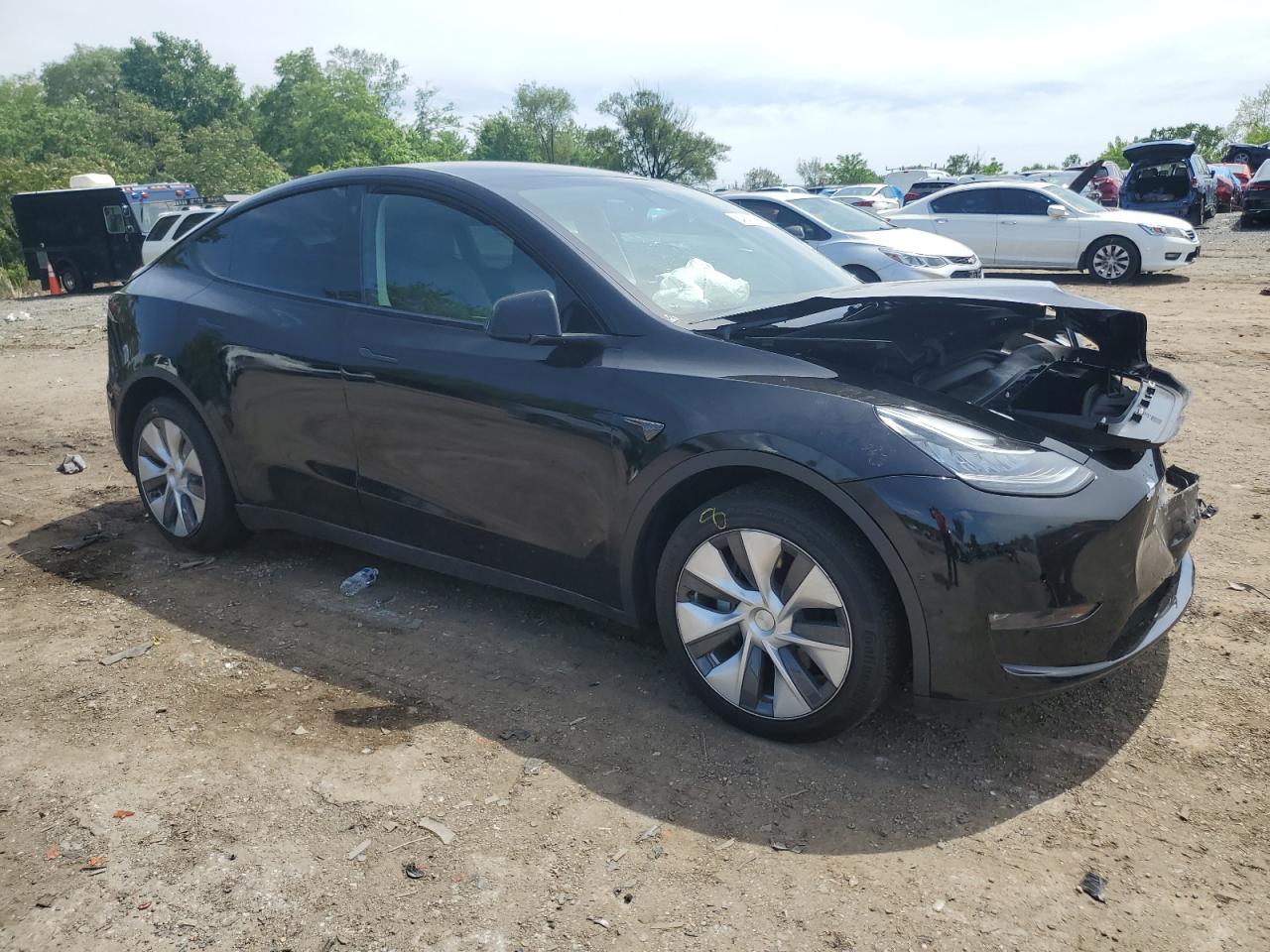 2022 TESLA MODEL Y  VIN:7SAYGDEE0NA014984