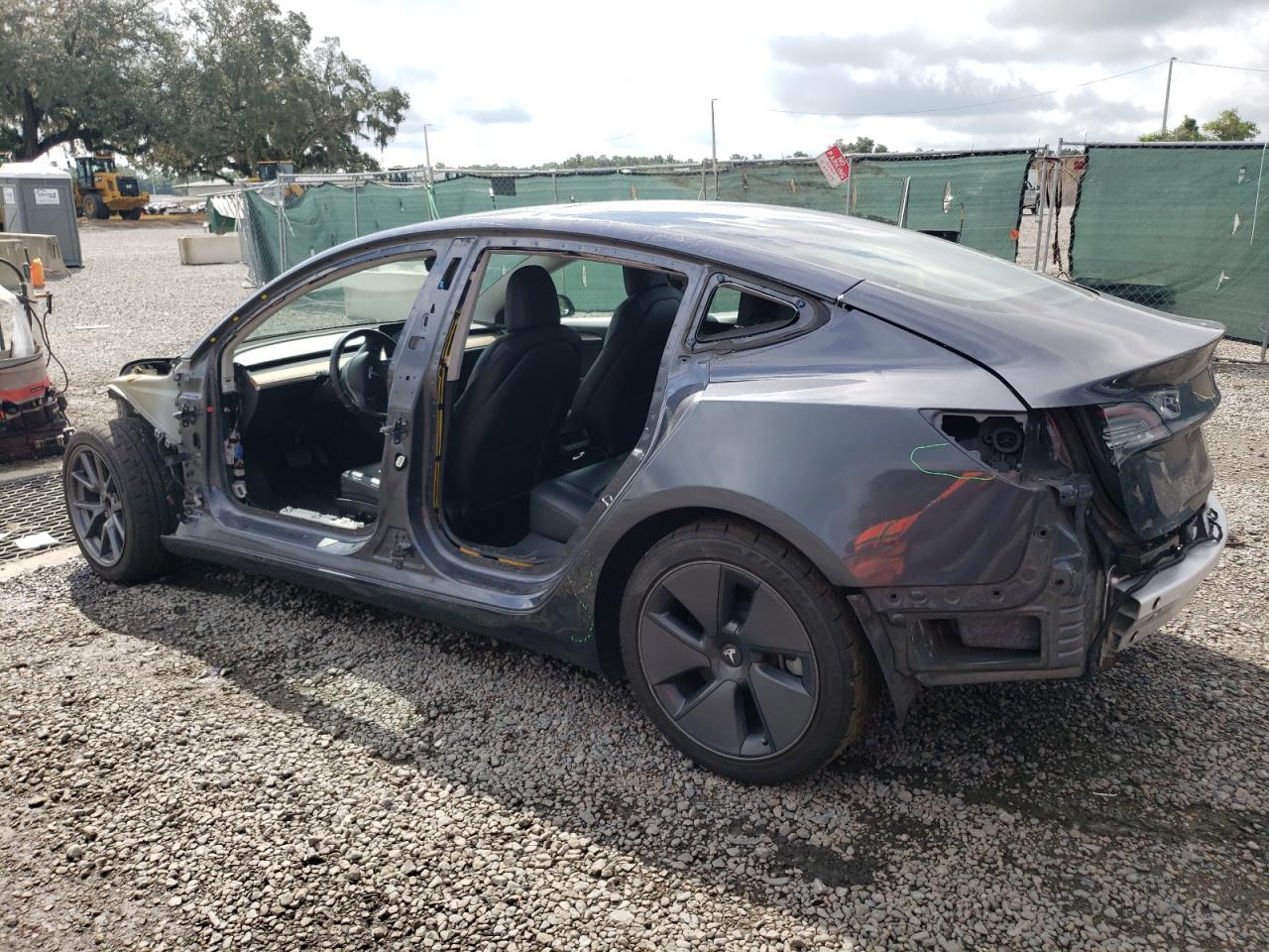2022 TESLA MODEL 3  VIN:5YJ3E1EA3NF189984
