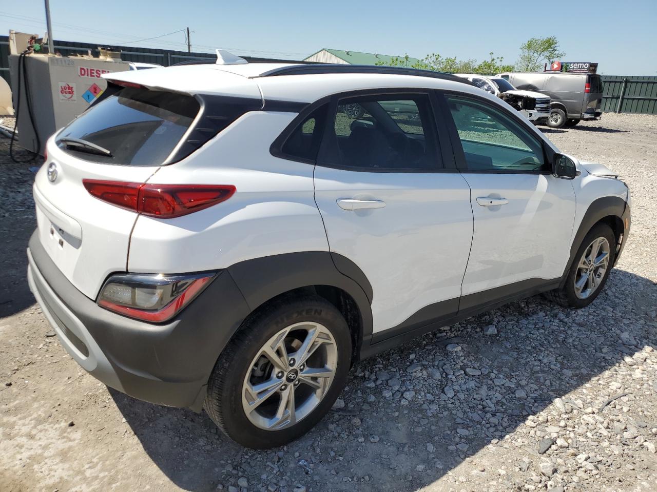 2023 HYUNDAI KONA SEL VIN:KM8K62AB6PU977712