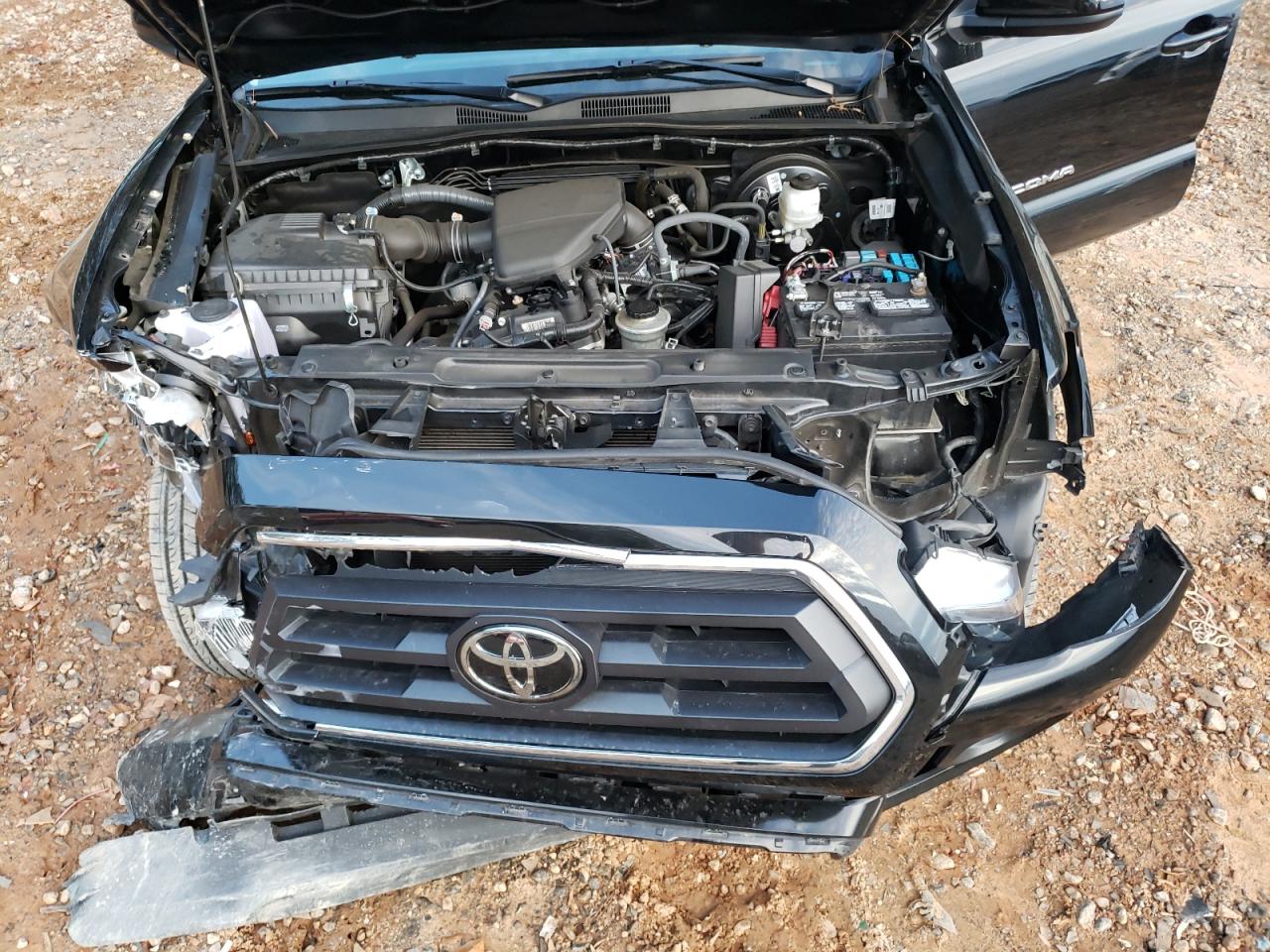 2023 TOYOTA TACOMA DOUBLE CAB VIN:3TYAX5GN3PT073499