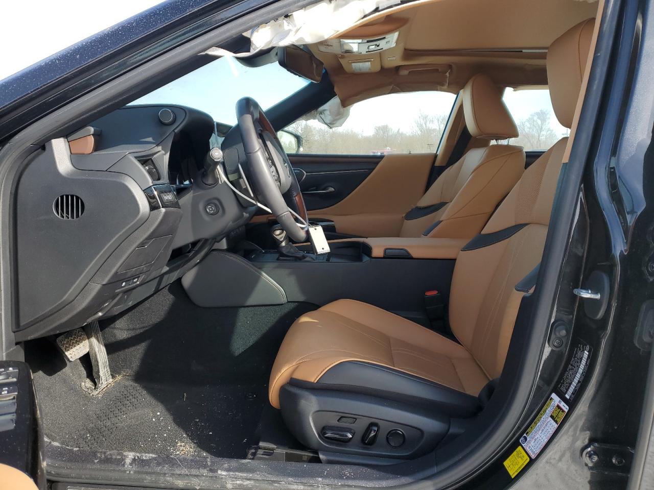 2024 LEXUS ES 350 BASE VIN:58AFZ1B1XRU172705