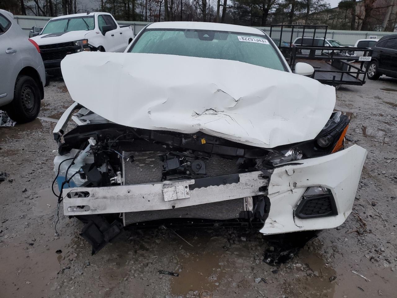 2022 NISSAN ALTIMA S VIN:1N4BL4BV5NN351681