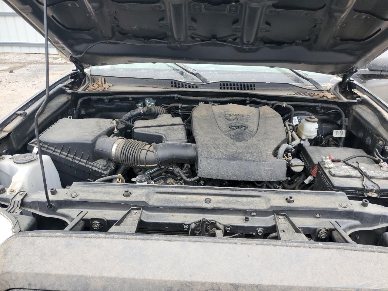 2023 TOYOTA TACOMA DOUBLE CAB VIN:3TYCZ5AN7PT154498
