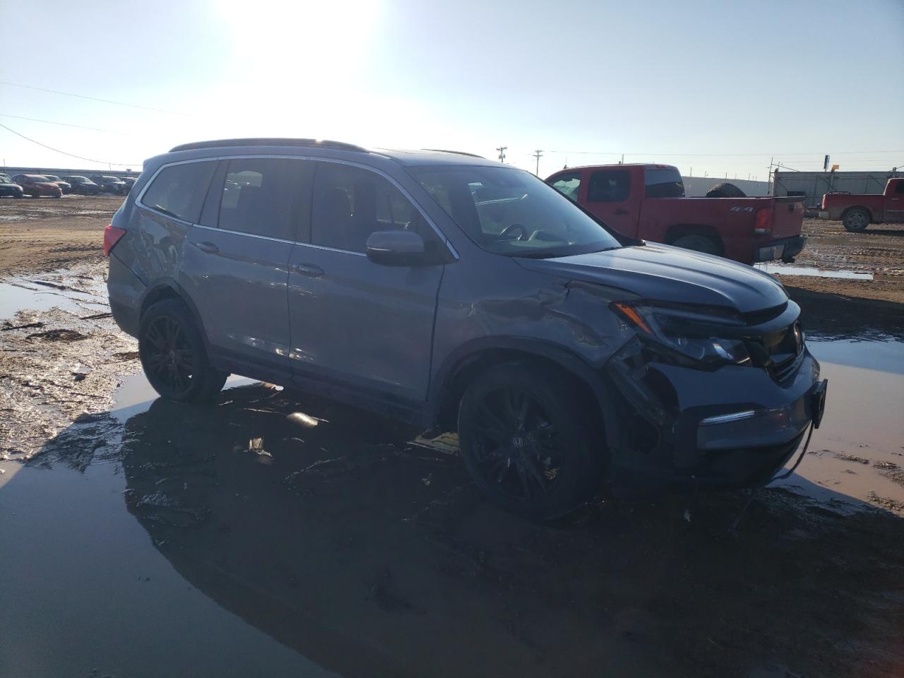 2022 HONDA PILOT SE VIN:5FNYF6H20NB045491