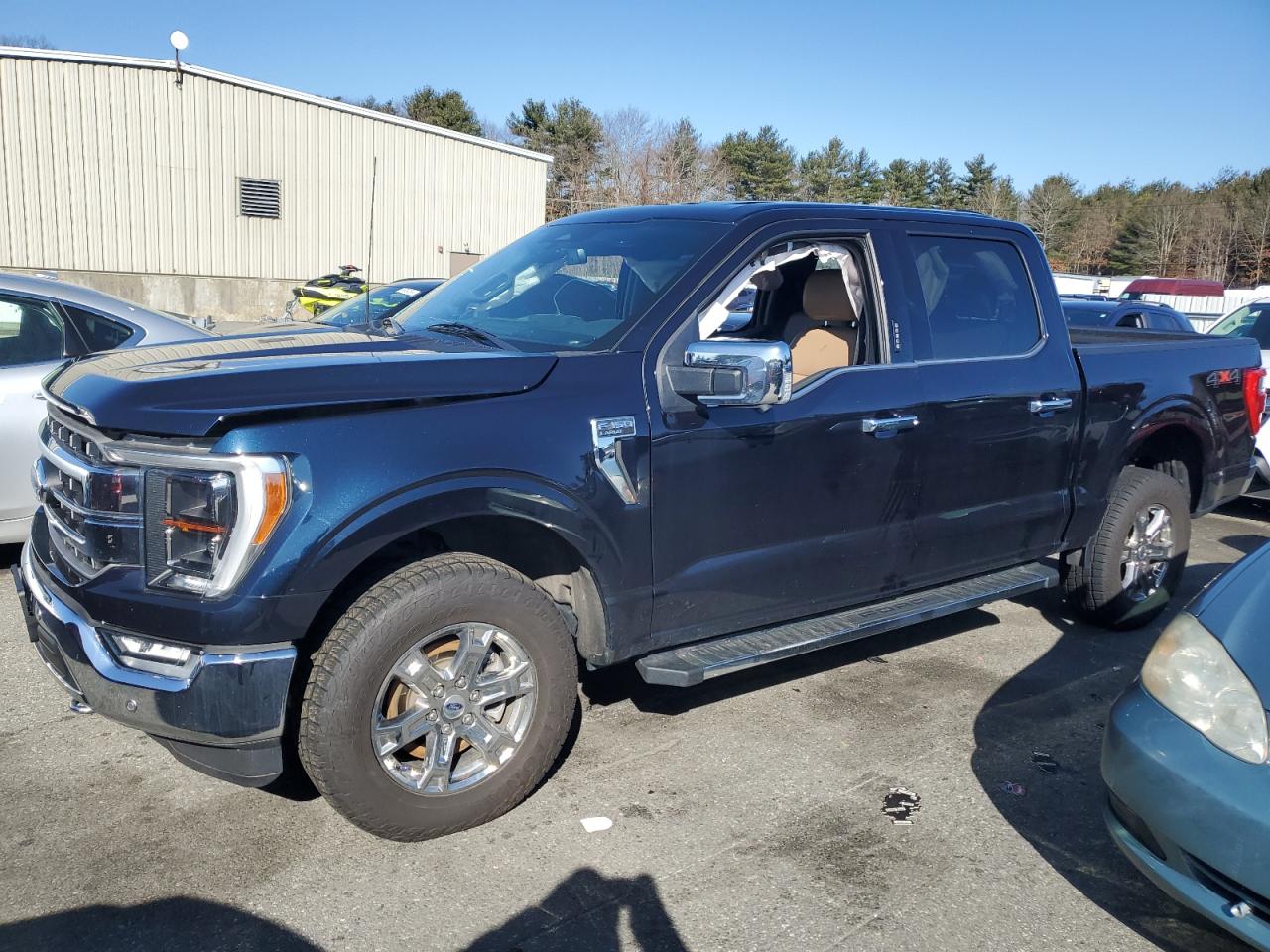 2022 FORD F150 SUPERCREW VIN:1FTFW1E85NKD47784