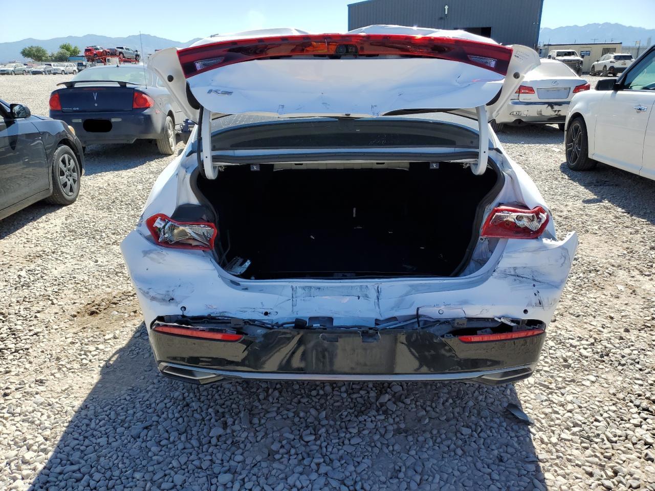 2022 KIA K5 EX VIN:5XXG34J25NG127085