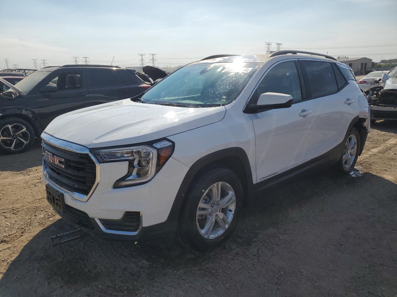 2022 GMC TERRAIN SLE VIN:3GKALMEV8NL306871