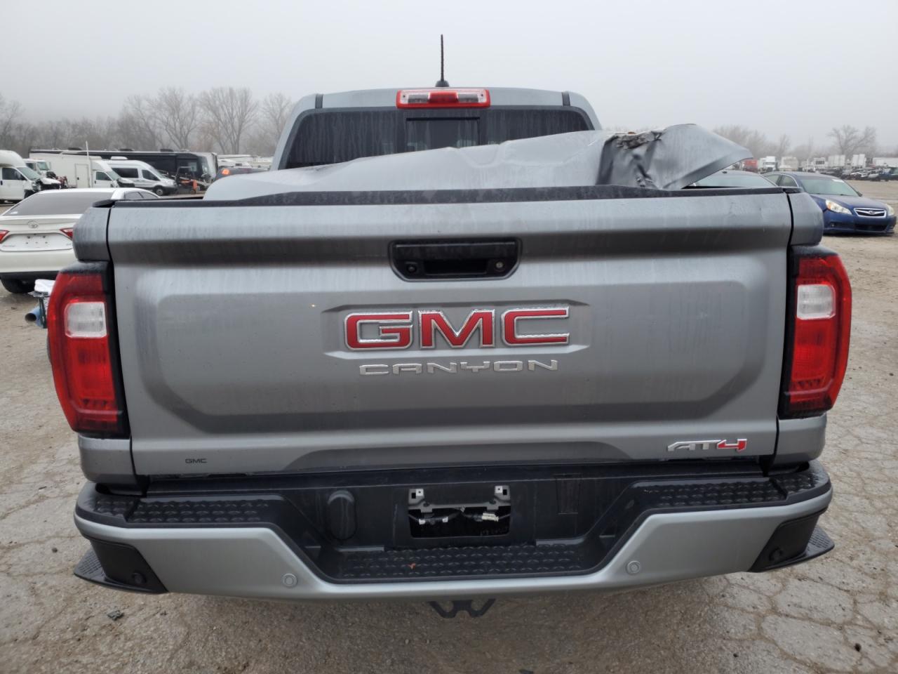 2023 GMC CANYON AT4 VIN:1GTP6DEK1P1263245