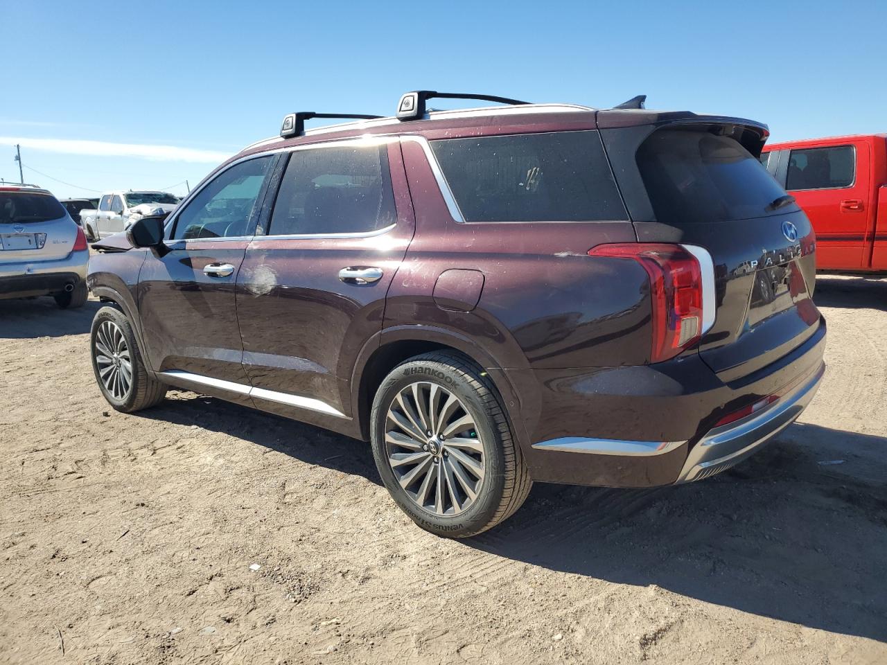 2024 HYUNDAI PALISADE CALLIGRAPHY VIN:KM8R74GE6RU731321