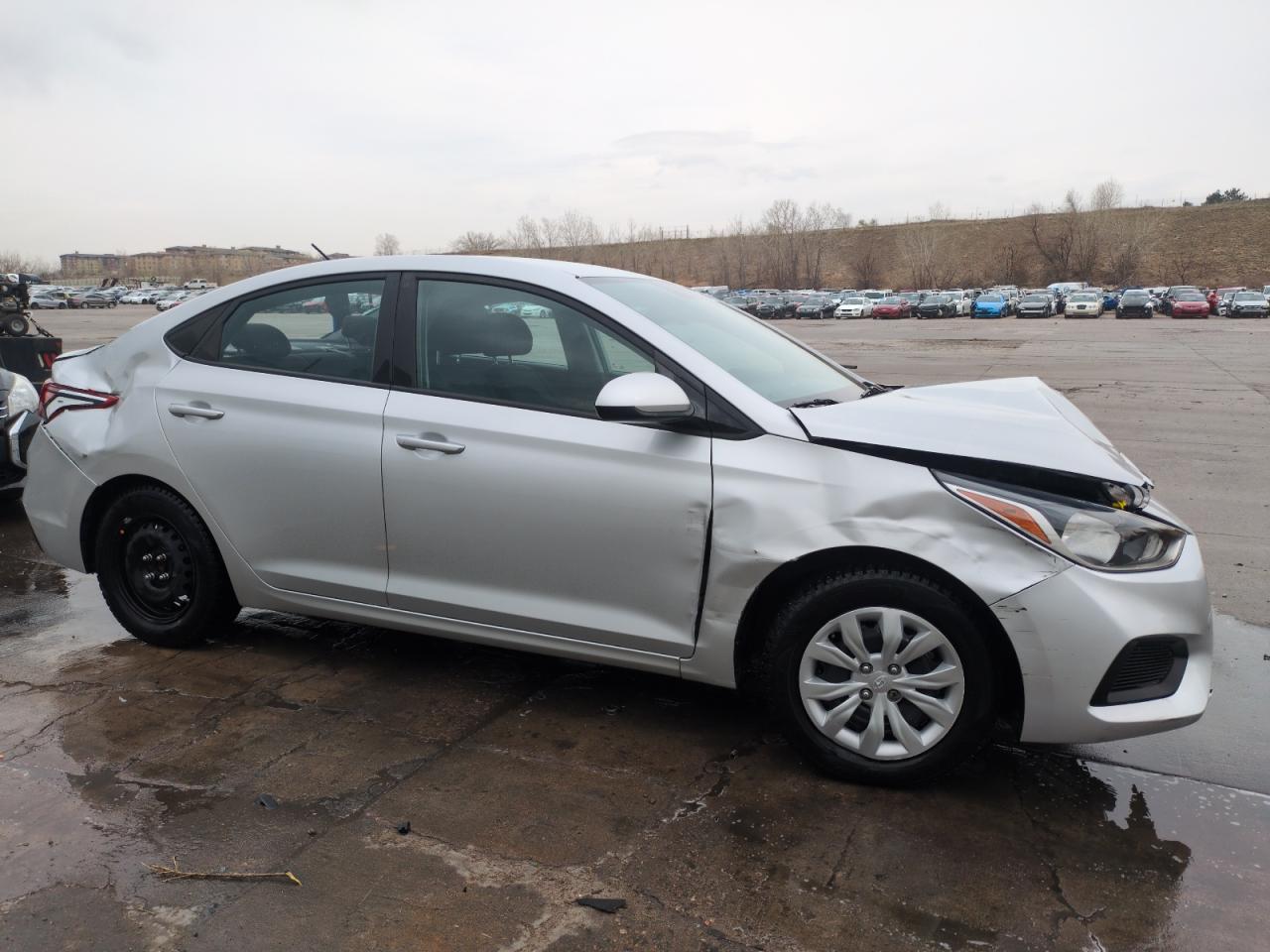 2022 HYUNDAI ACCENT SE VIN:3KPC24A61NE154863