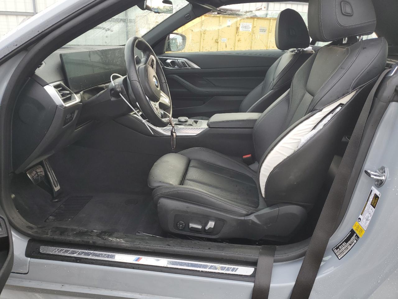 2024 BMW 430I  VIN:WBA23AT09RCP14882