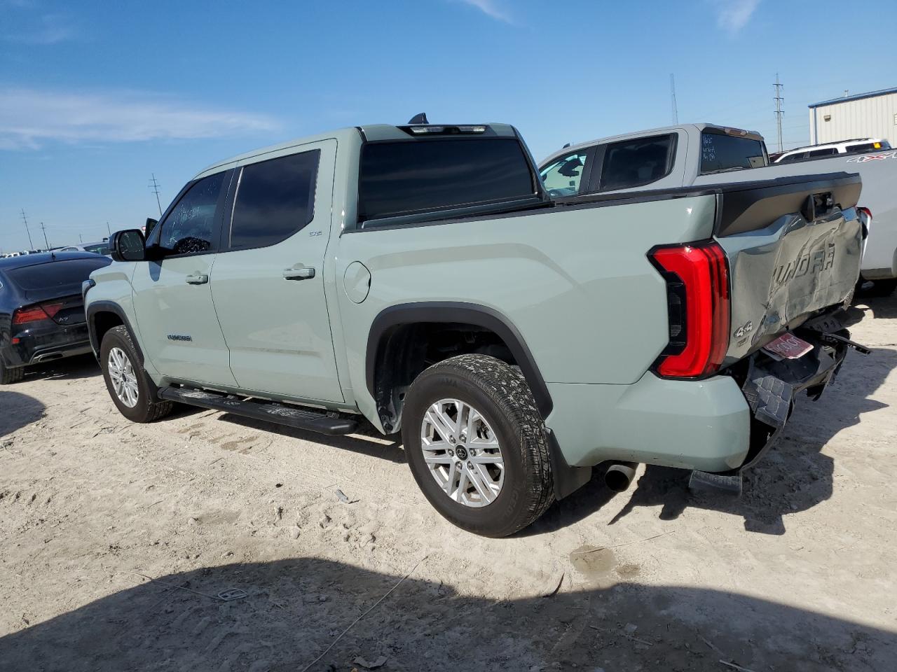 2024 TOYOTA TUNDRA CREWMAX SR VIN:5TFLA5DB5RX176629