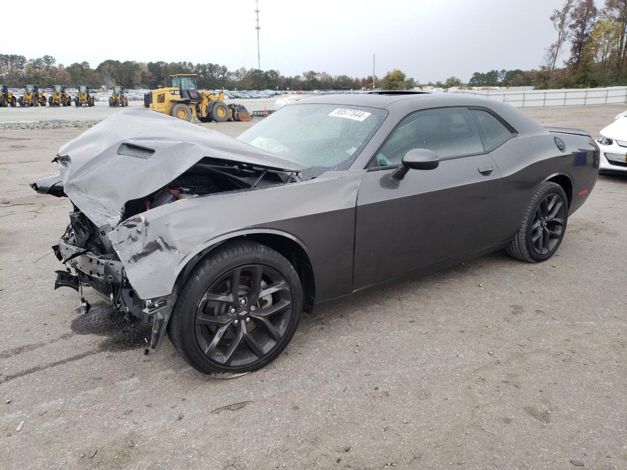 2023 DODGE CHALLENGER SXT VIN:2C3CDZAG6PH685908