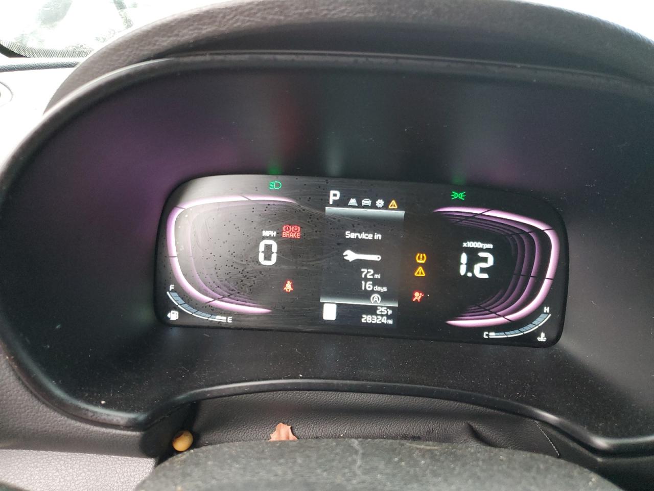 2023 KIA SOUL LX VIN:KNDJ23AU4P7844223
