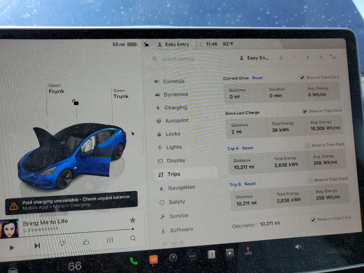 2023 TESLA MODEL 3  VIN:5YJ3E1EB8PF659986