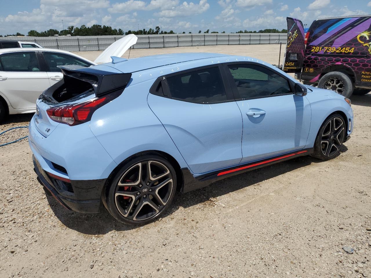 2022 HYUNDAI VELOSTER N  VIN:KMHT36AH6NU015013