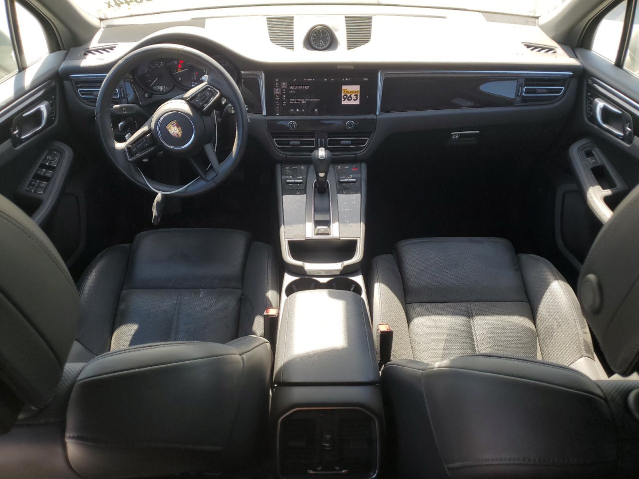 2022 PORSCHE MACAN  VIN:WP1AA2A58NLB07759