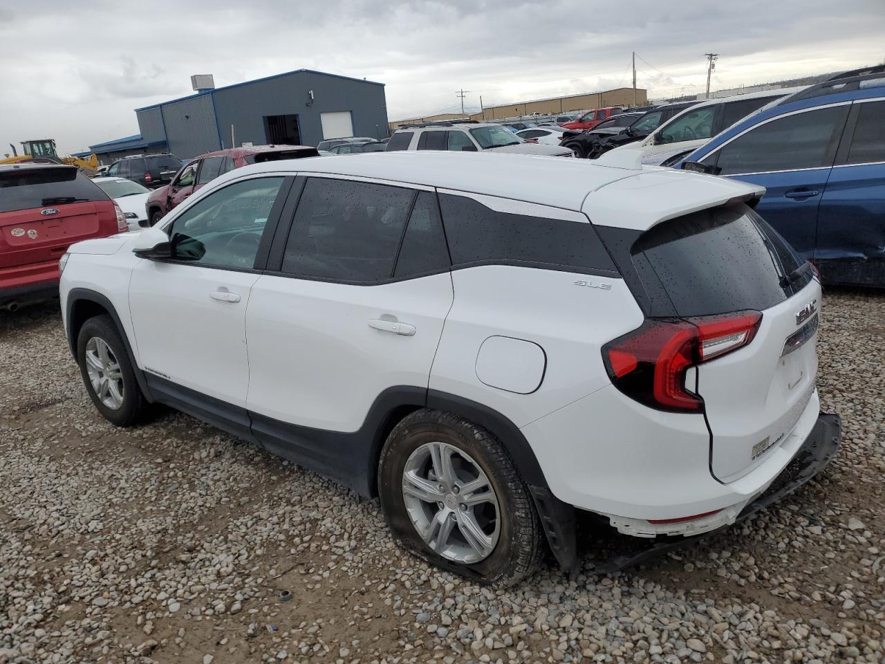 2022 GMC TERRAIN SLE VIN:3GKALTEV1NL115805