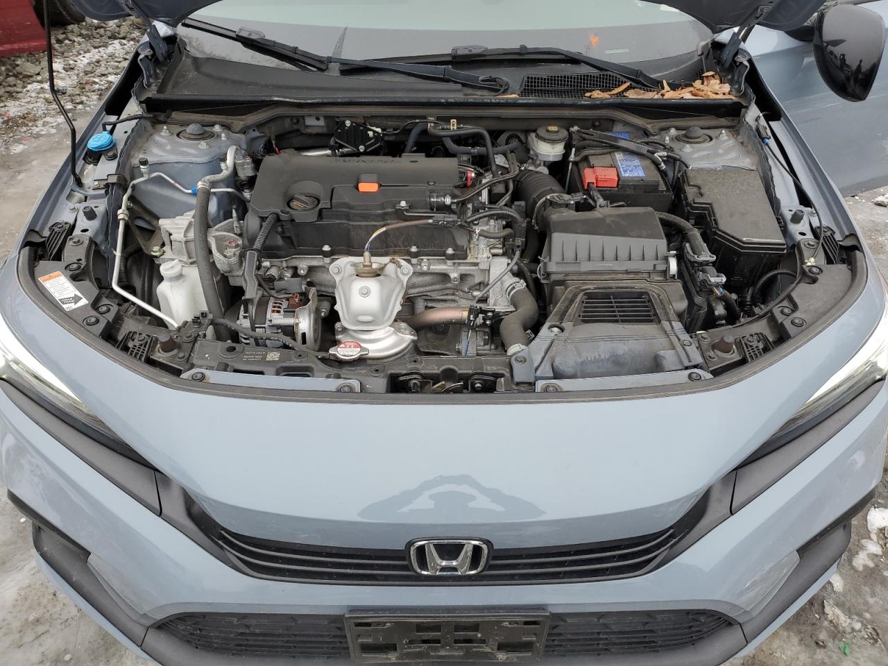 2022 HONDA CIVIC SPORT VIN:2HGFE2F59NH541904
