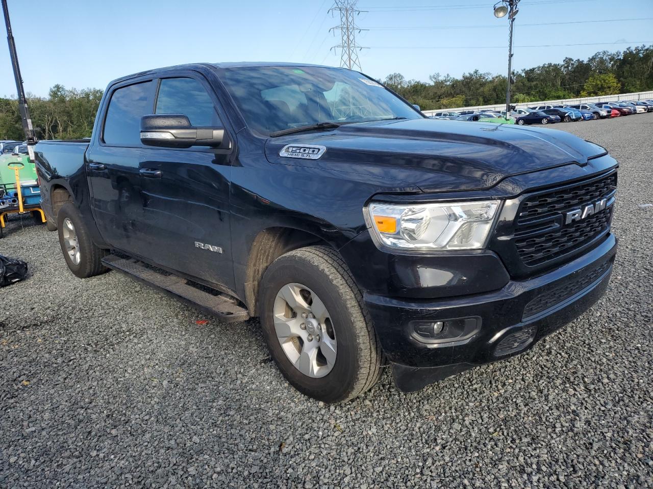 2022 RAM 1500 BIG HORN/LONE STAR VIN:1C6RREFT3NN431140