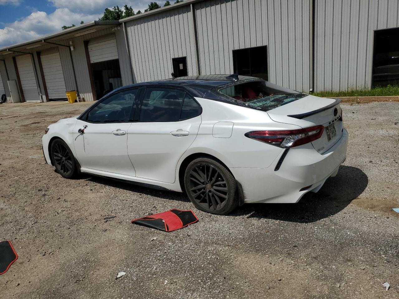 2023 TOYOTA CAMRY TRD VIN:4T1KZ1AK7PU077922