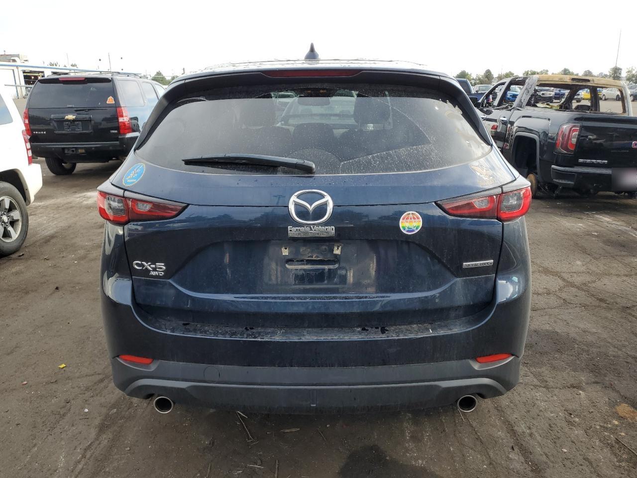 2023 MAZDA CX-5 PREFERRED VIN:JM3KFBCM3P0181601