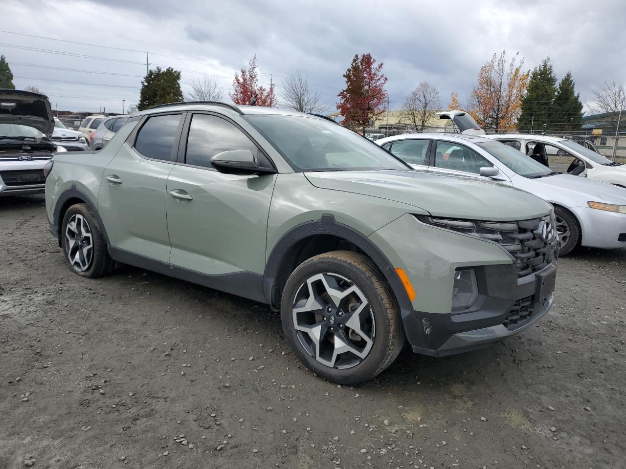 2022 HYUNDAI SANTA CRUZ LIMITED VIN:5NTJEDAF0NH012516
