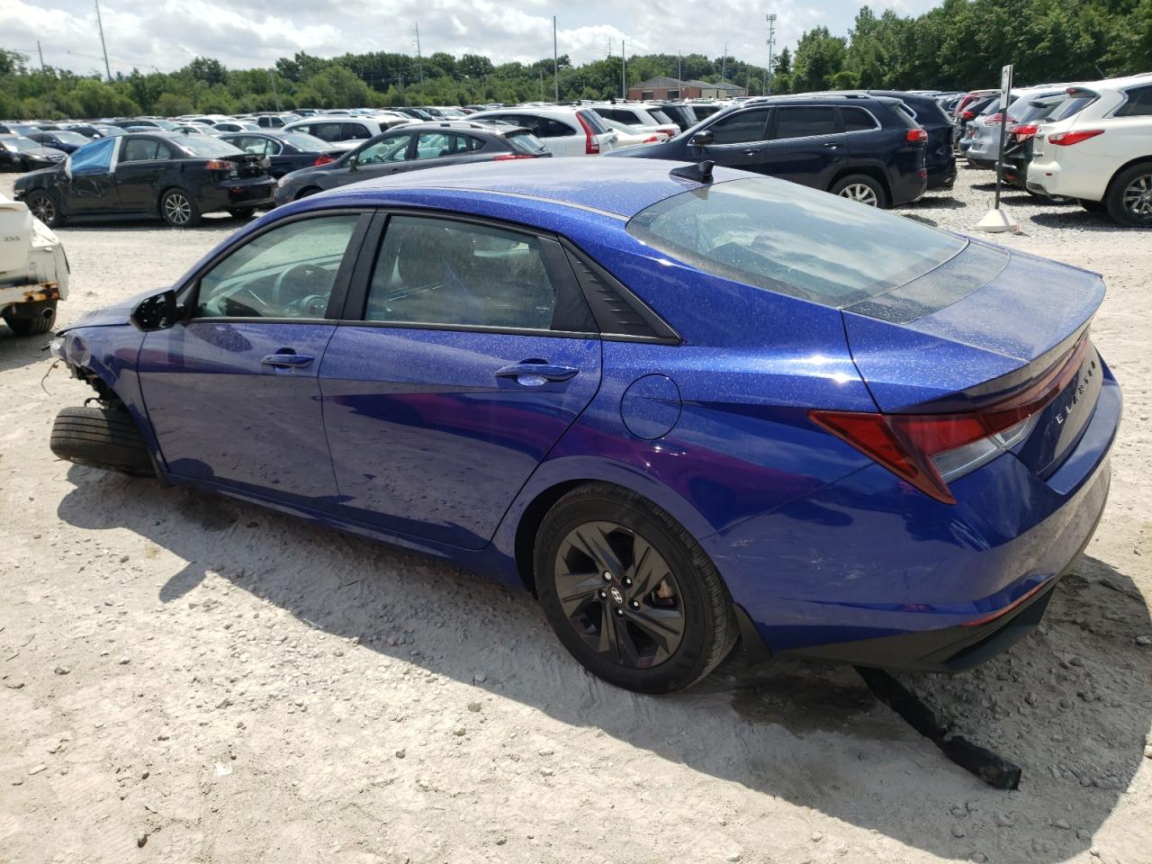 2023 HYUNDAI ELANTRA SEL VIN:KMHLM4AGXPU600592
