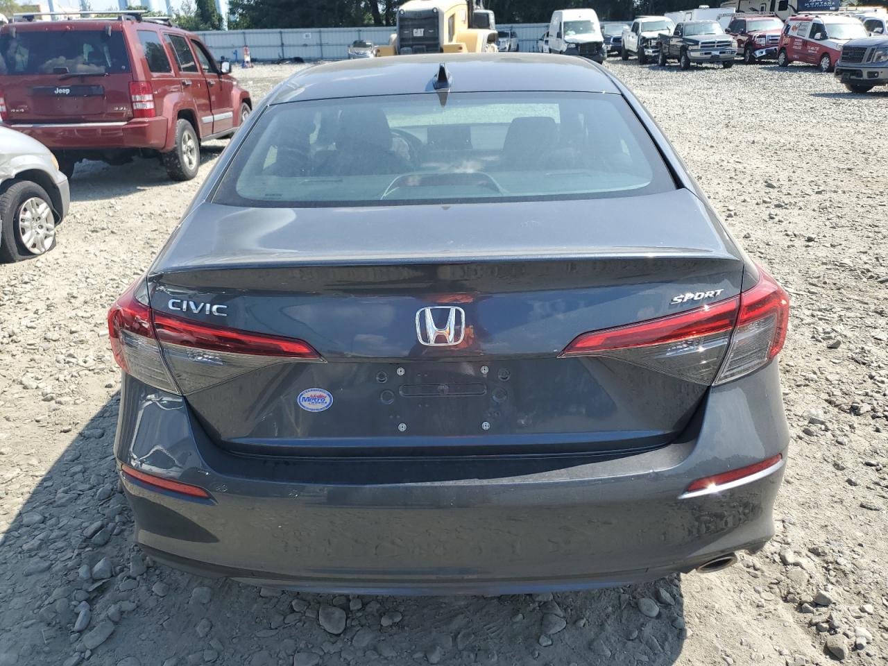 2024 HONDA CIVIC SPORT VIN:2HGFE2F52RH567511