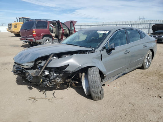 2022 HYUNDAI SONATA SEL VIN:KMHL64JA4NA228400