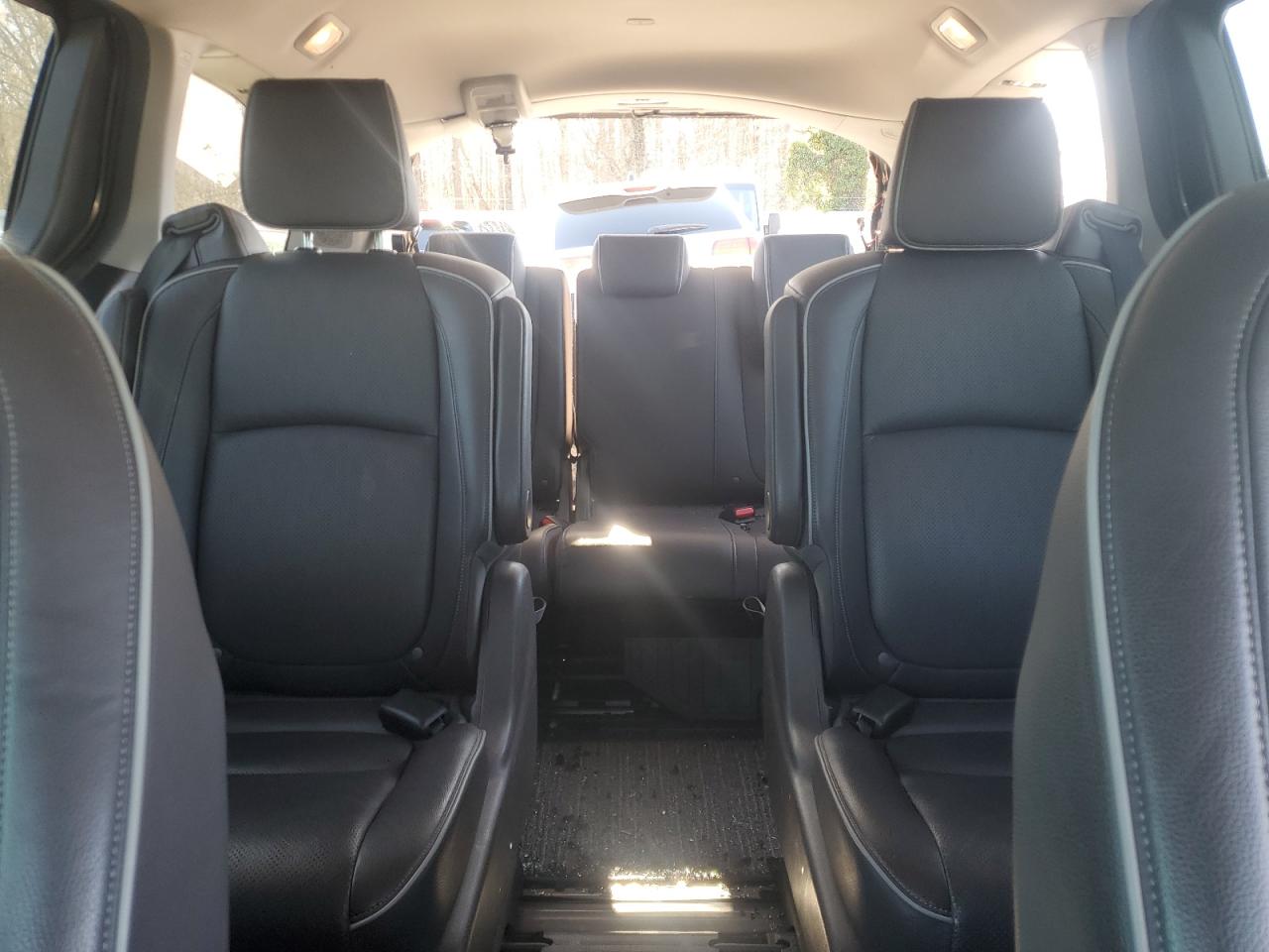 2022 HONDA ODYSSEY ELITE VIN:5FNRL6H95NB055184