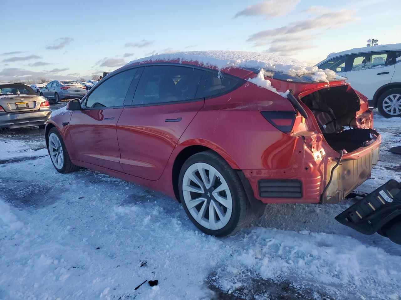 2022 TESLA MODEL 3  VIN:5YJ3E1EAXNF288365