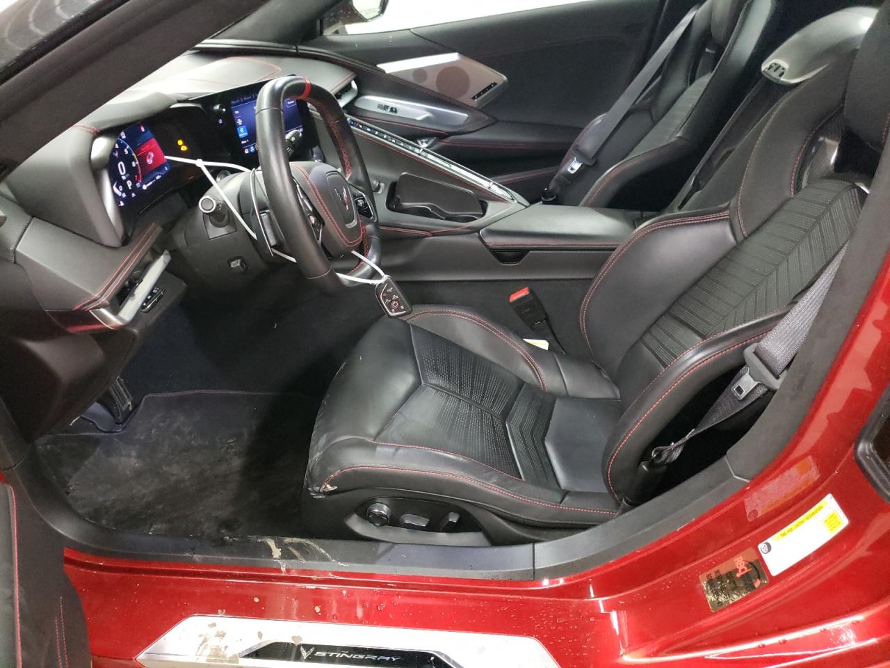 2022 CHEVROLET CORVETTE STINGRAY 3LT VIN:1G1YC3D40N5104077