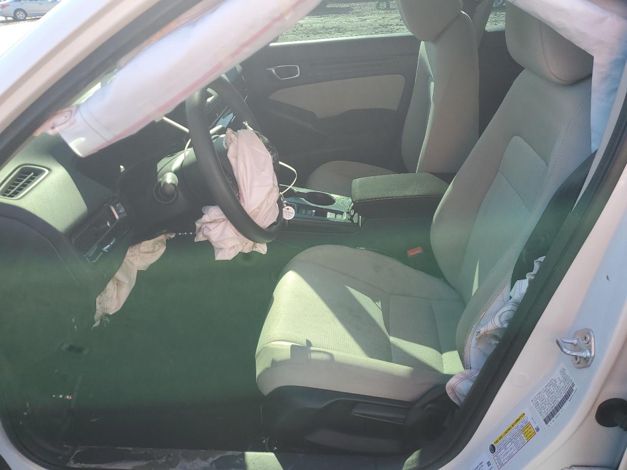 2022 HONDA CIVIC LX VIN:2HGFE2F28NH570722