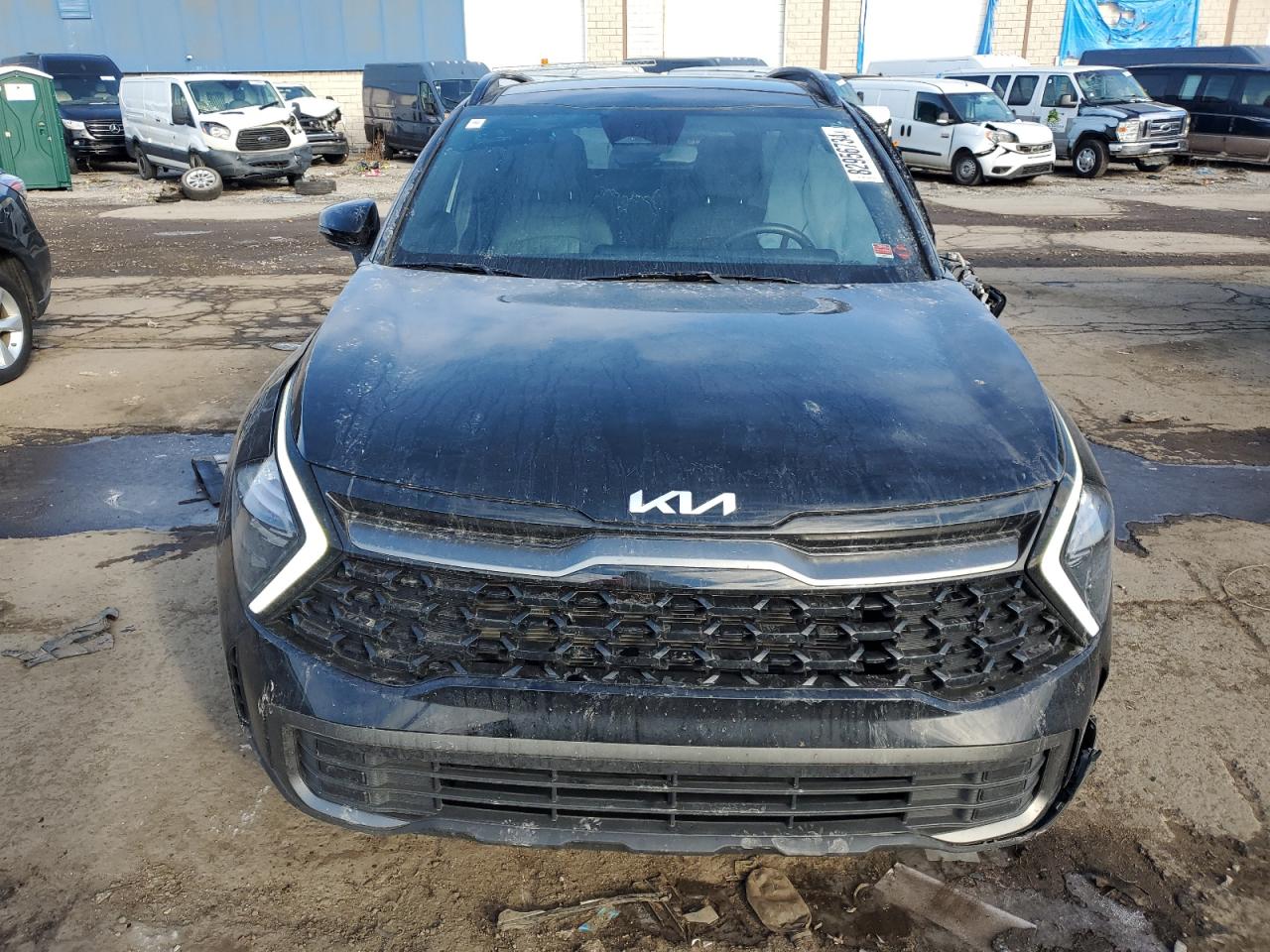 2023 KIA SPORTAGE X LINE VIN:5XYK6CAF4PG059231