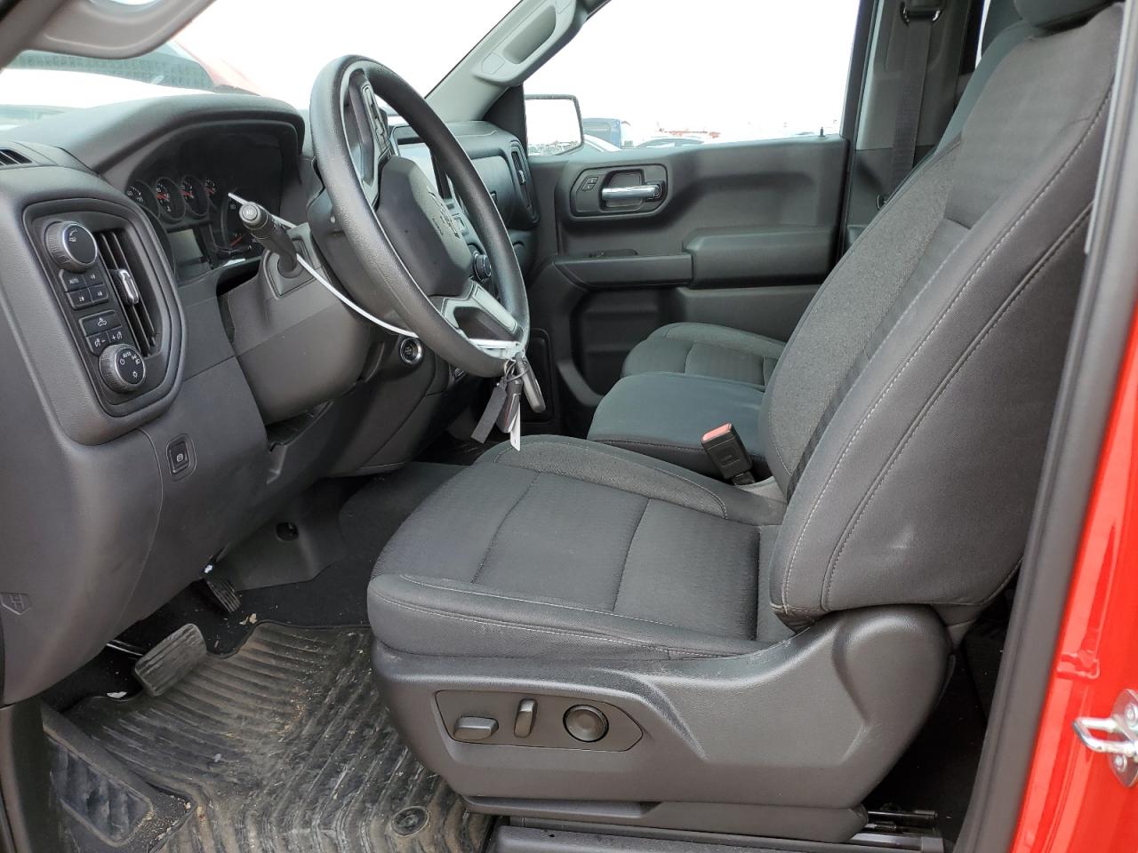 2023 CHEVROLET SILVERADO K1500 TRAIL BOSS CUSTOM VIN:3GCUDCED8PG280419