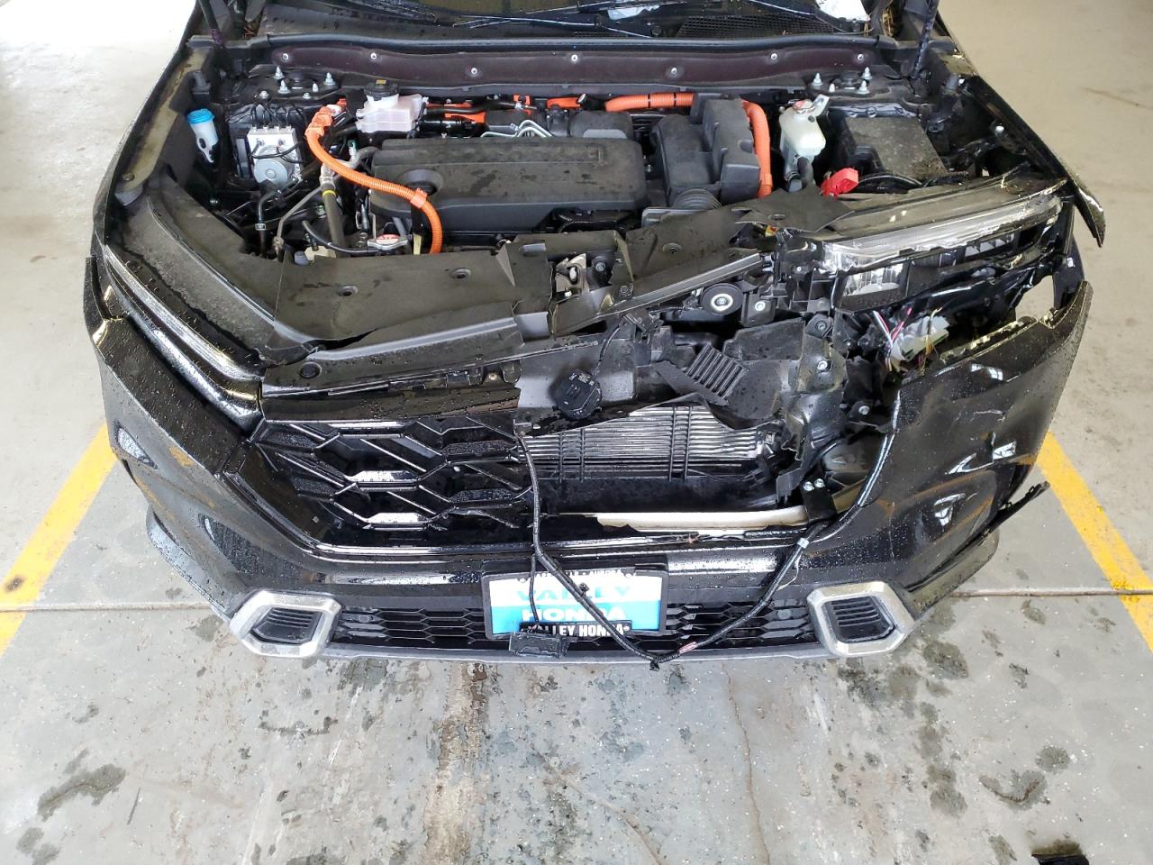 2024 HONDA CR-V SPORT TOURING VIN:7FARS6H90RE044395