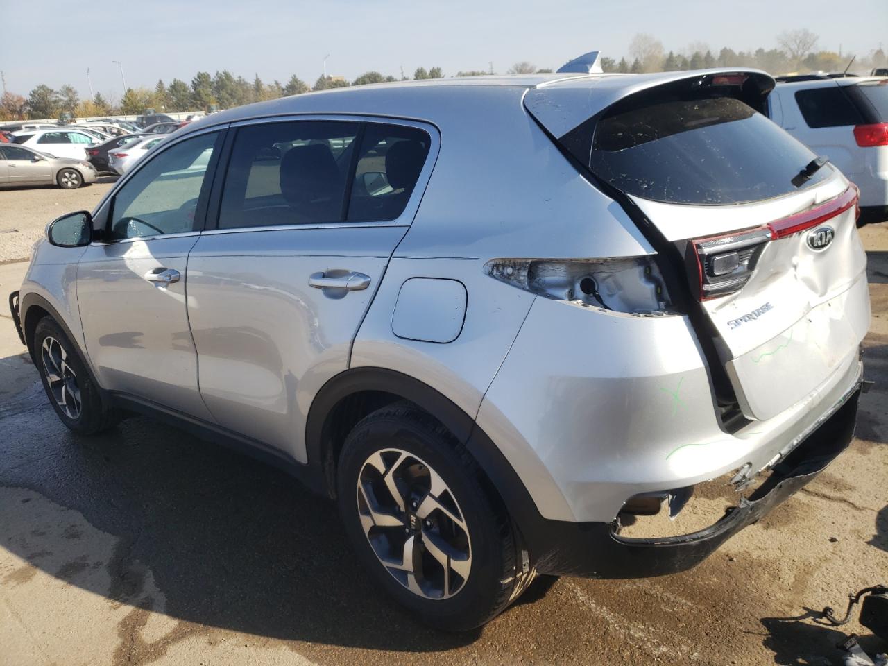 2022 KIA SPORTAGE LX VIN:KNDPM3AC9N7967248