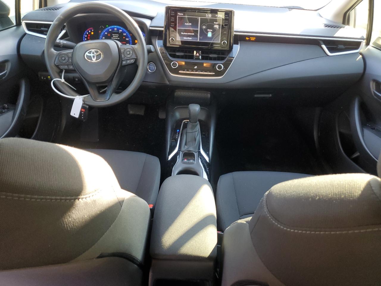 2022 TOYOTA COROLLA LE VIN:JTDEAMDE8NJ038111