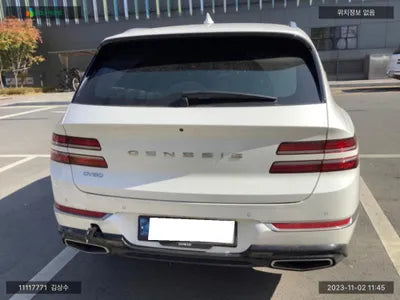 2022 Genesis GV80 KMTHA81BBNU114884 VIN:KMTHA81BBNU114884