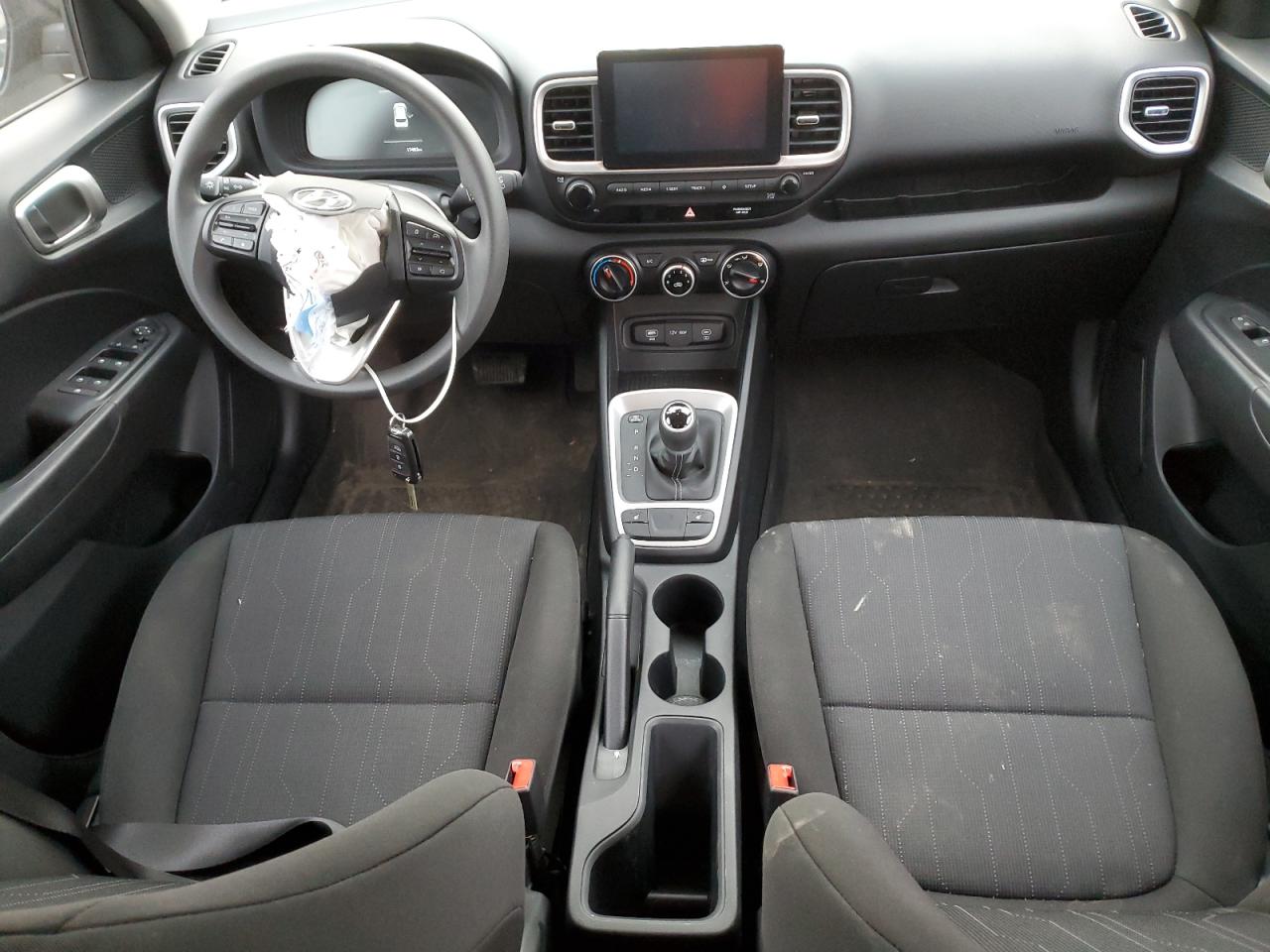 2024 HYUNDAI VENUE SE VIN:KMHRB8A35RU297311