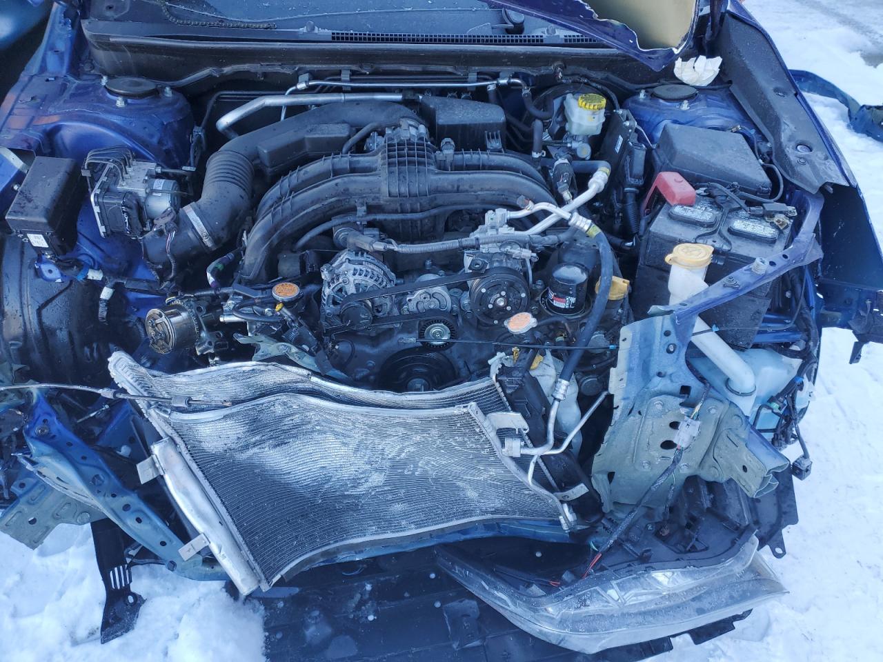 2022 SUBARU IMPREZA  VIN:4S3GKAB62N3607684