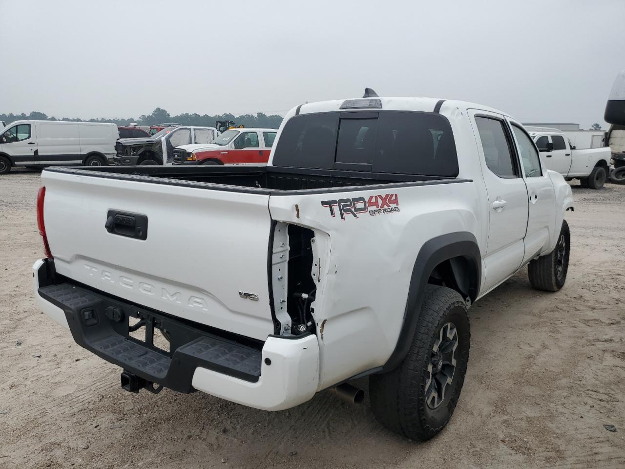 2022 TOYOTA TACOMA DOUBLE CAB VIN:3TMCZ5AN6NM489048