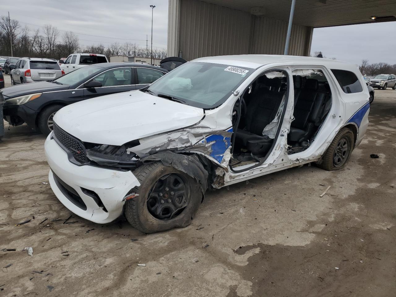 2022 DODGE DURANGO PURSUIT VIN:1C4SDJFT1NC196265