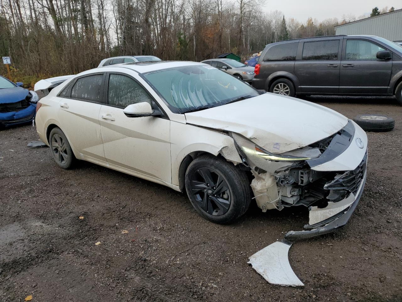 2023 HYUNDAI ELANTRA SEL VIN:KMHLM4AG4PU607151