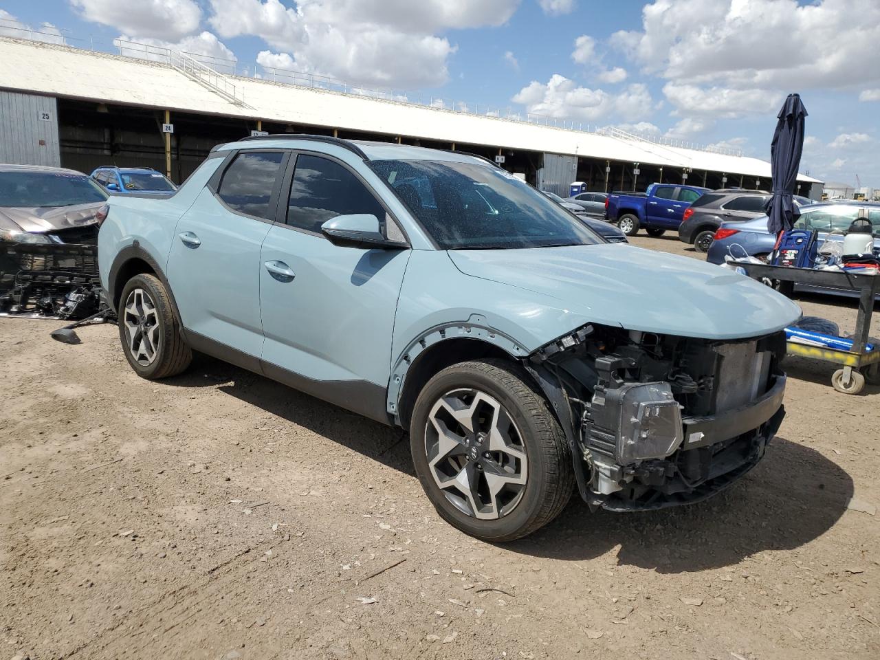 2022 HYUNDAI SANTA CRUZ LIMITED VIN:5NTJEDAF8NH005166